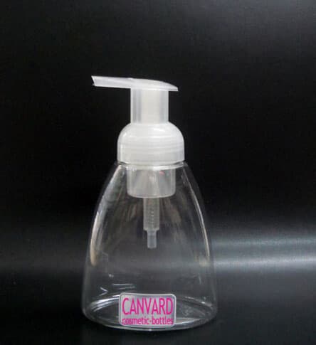 300ml soap foam dispenser bottle